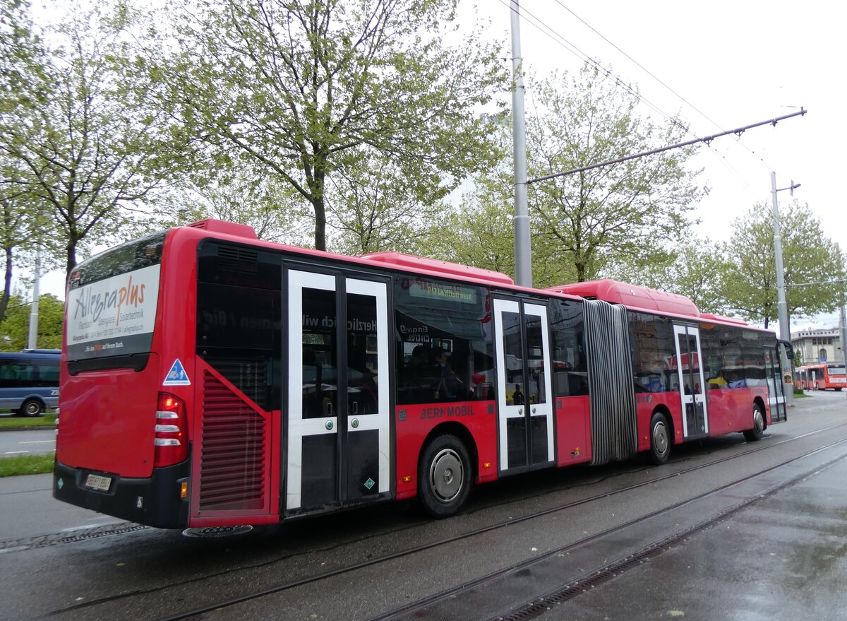 (262'199) - Bernmobil, Bern - Nr. 854/BE 671'854 - Mercedes am 6. Mai 2024 in Bern, Guisanplatz