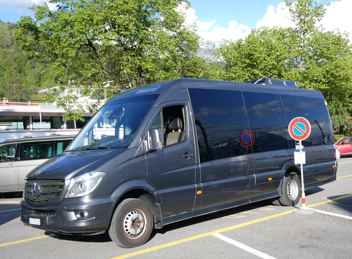 (262'262) - Marti, Kallnach - Nr. 36/BE 572'236 - Mercedes am 10. Mai 2024 in Thun, CarTerminal