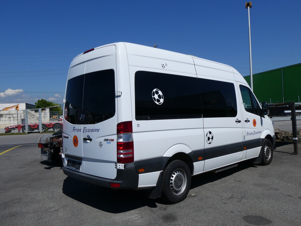 (262'288) - Ferrara, Eysins - Nr. 9 - Mercedes am 11. Mai 2024 in Kerzers, Interbus