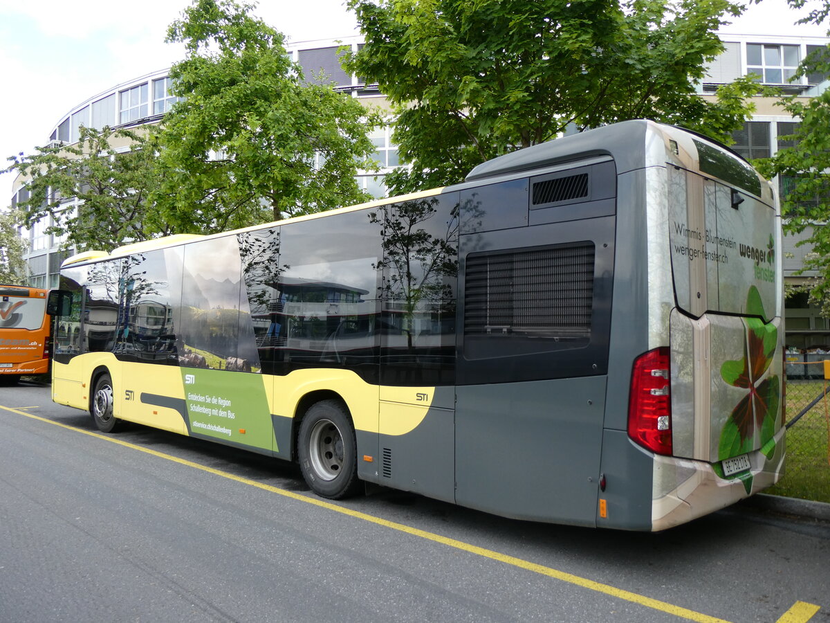 (262'403) - STI Thun - Nr. 178/BE 752'178 - Mercedes am 16. Mai 2024 bei der Schiffl�ndte Thun