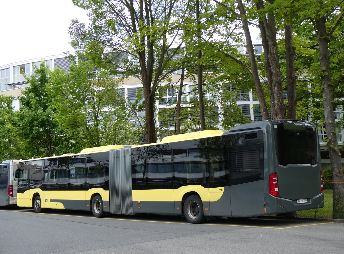 (262'406) - STI Thun - Nr. 703/BE 754'703 - Mercedes am 16. Mai 2024 bei der Schiffl�ndte Thun