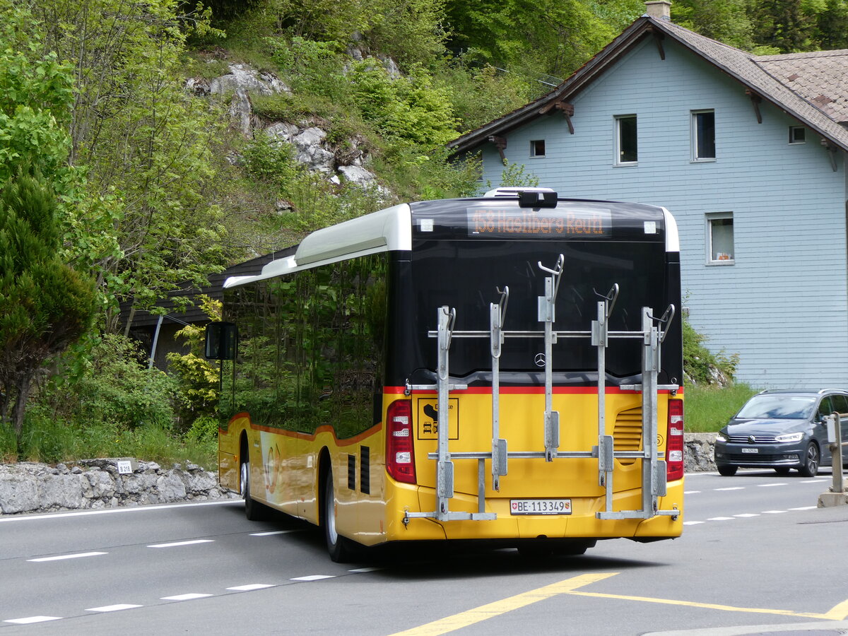(262'729) - Fl�ck, Brienz - Nr. 5/BE 113'349/PID 10'859 - Mercedes am 18. Mai 2024 auf dem Br�nigpass