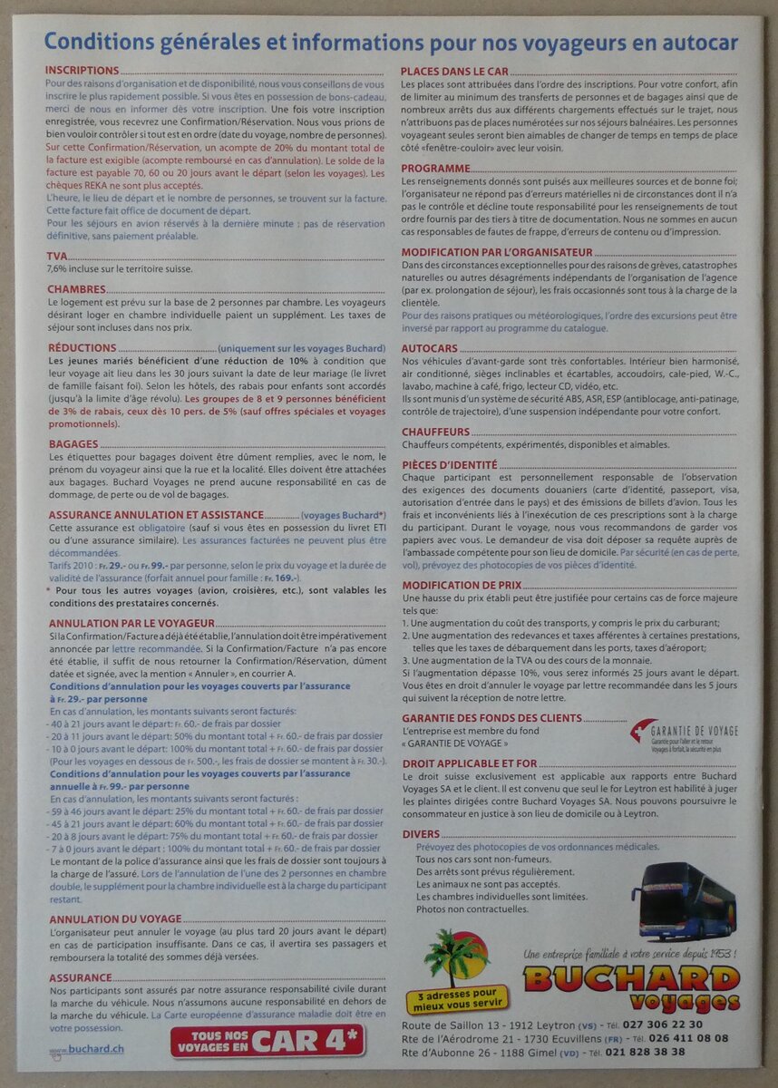 (263'155) - Buchard-2010 Baln�aires am 26. Mai 2024 in Thun (R�ckseite)