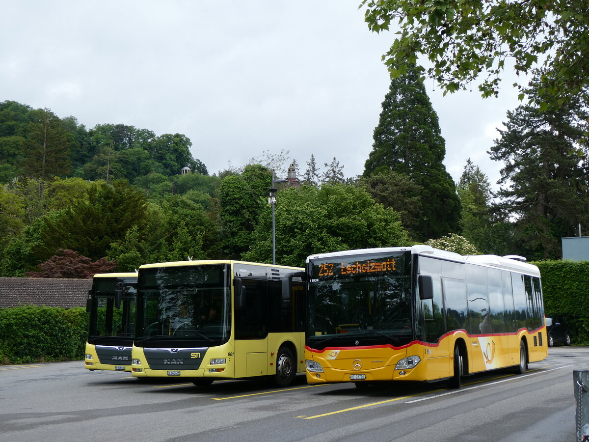 (263'359) - ASK Schangnau - Nr. 3/BE 26'796/PID 11'934 - Mercedes am 2. Juni 2024 bei der Schiffl�ndte Thun