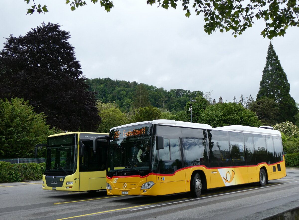 (263'360) - ASK Schangnau - Nr. 3/BE 26'796/PID 11'934 - Mercedes am 2. Juni 2024 bei der Schiffl�ndte Thun