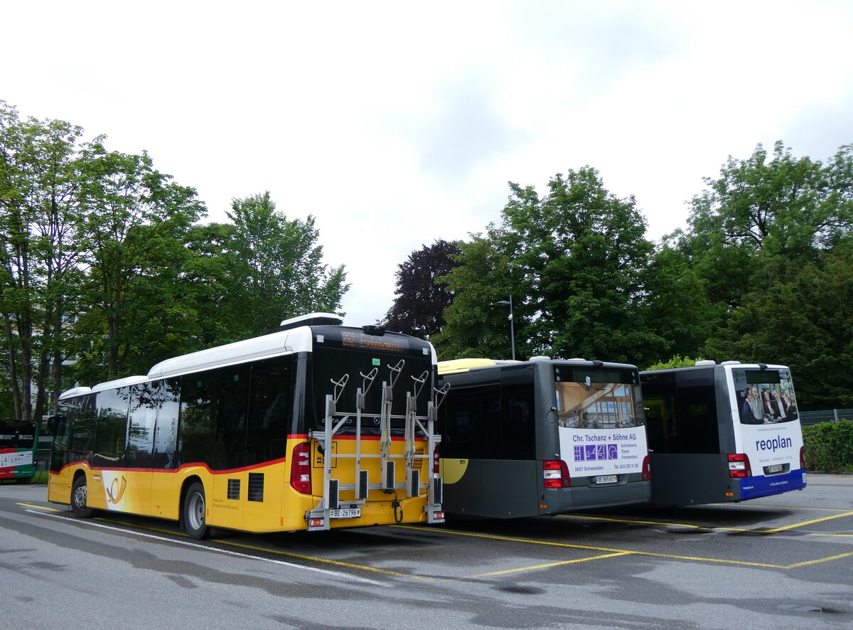(263'361) - ASK Schangnau - Nr. 3/BE 26'796/PID 11'934 - Mercedes am 2. Juni 2024 bei der Schiffl�ndte Thun