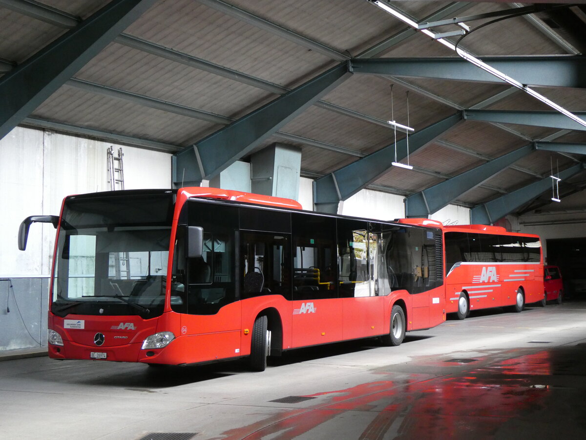 (263'433) - AFA Adelboden - Nr. 94/BE 26'974 - Mercedes am 7. Juni 2024 in Adelboden, Busstation