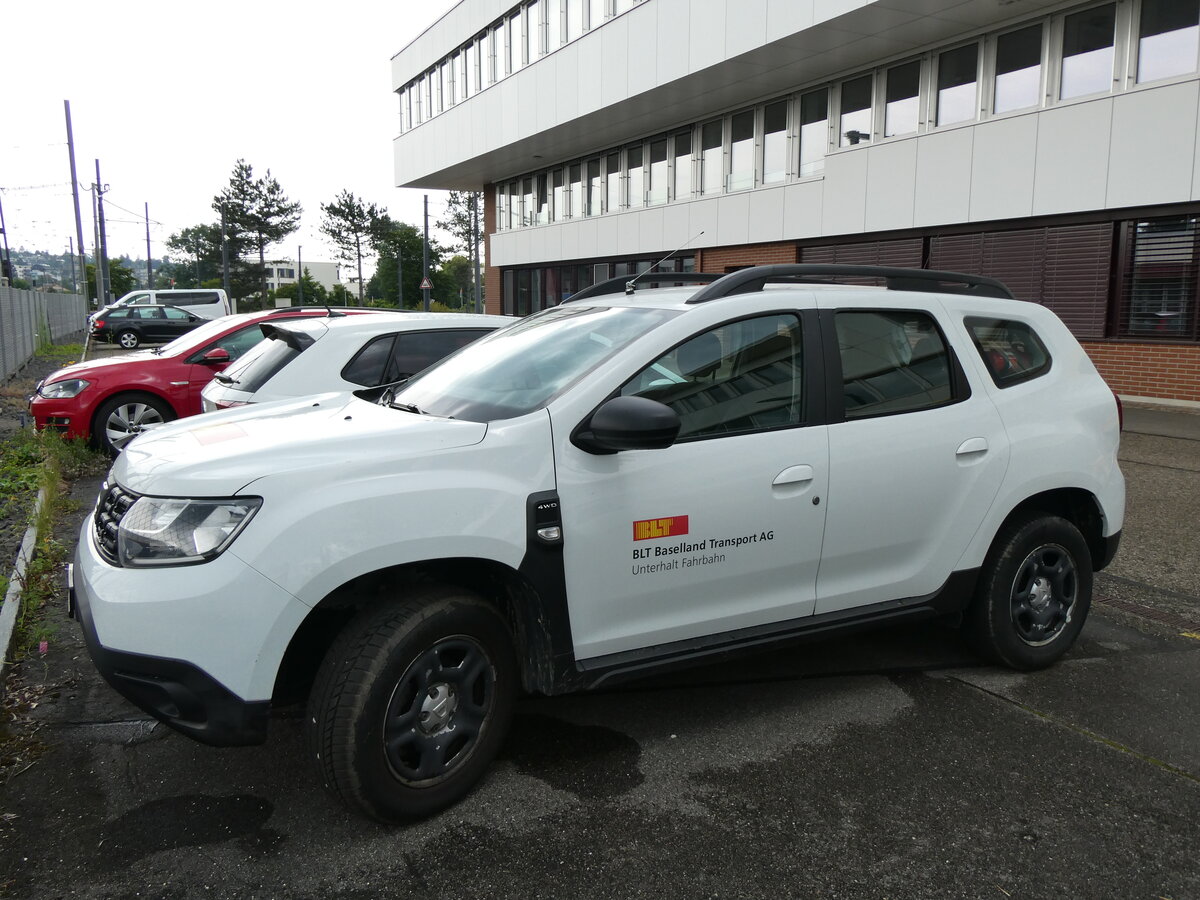 (263'461) - BLT Oberwil - Nr. Gs 1/BL 214'756 - Dacia am 8. Juni 2024 in Oberwil, Depot H�slimatt