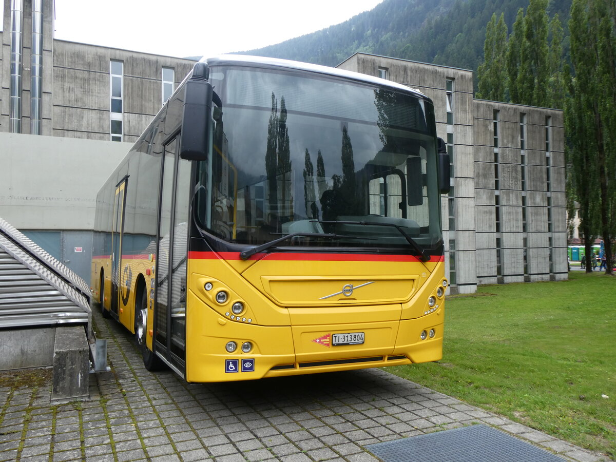 (263'512) - Barenco, Faido - TI 313'804/PID 11'480 - Volvo am 9. Juni 2024 in Faido, Via Saresc