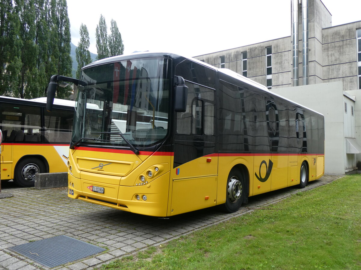 (263'513) - Barenco, Faido - TI 313'804/PID 11'480 - Volvo am 9. Juni 2024 in Faido, Via Saresc