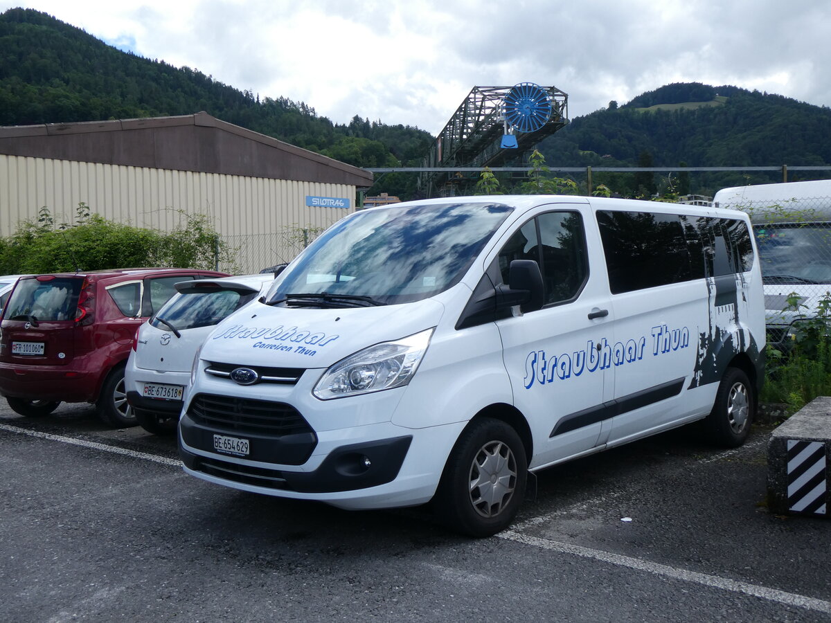 (263'663) - Straubhaar, Thun - BE 654'629 - Ford am 12. Juni 2024 in Thun, Seestrasse