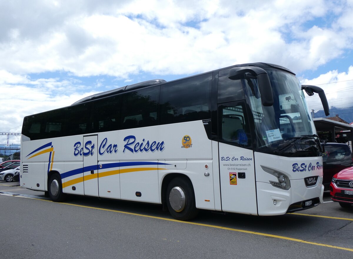 (263'665) - BeSt Car, Rupperswil - AG 23'486 - VDL am 12. Juni 2024 in Thun, CarTerminal