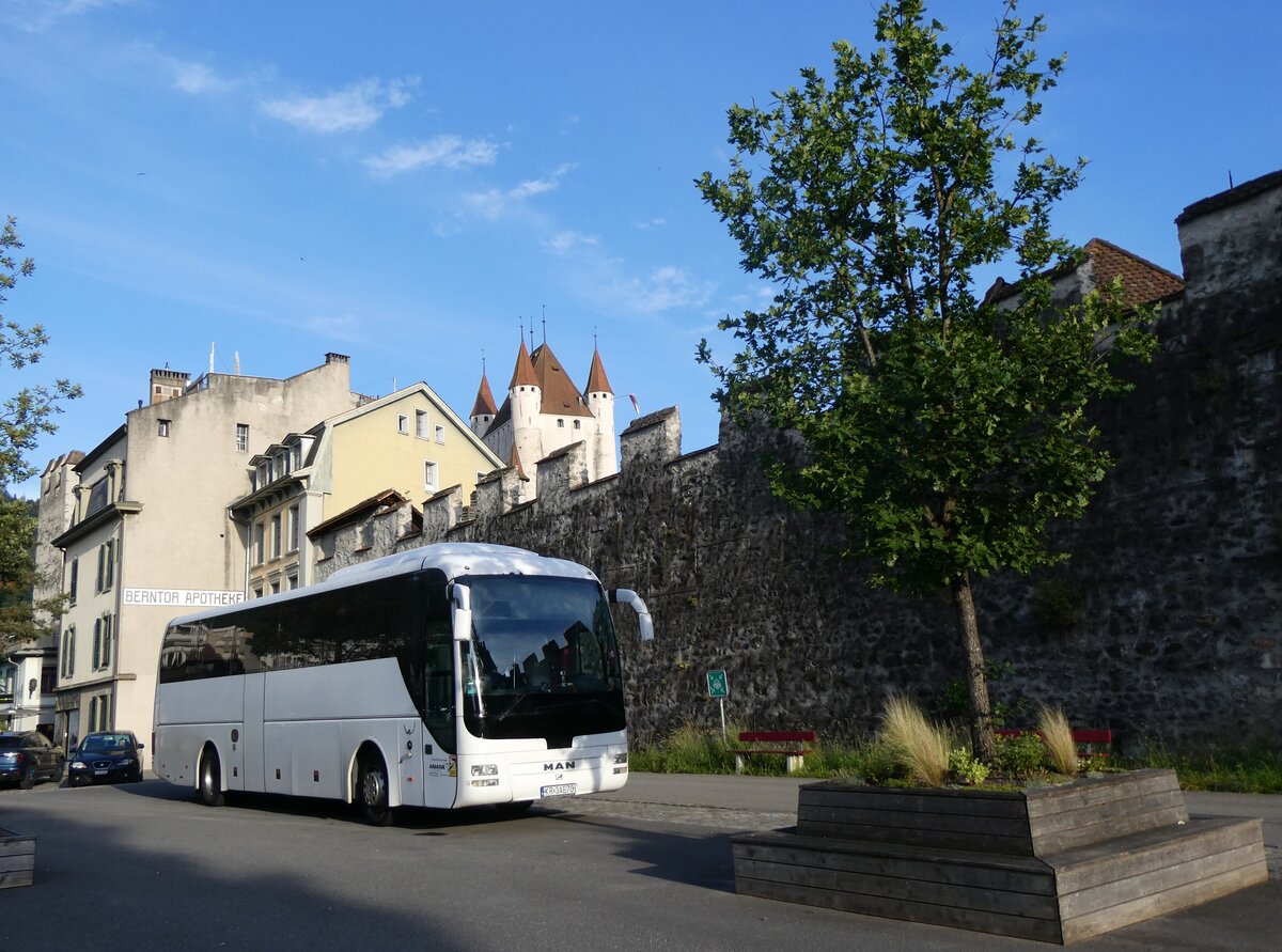 (263'675) - Aus Polen: Arbatur, Stalowa Wola - KR 3AE70 - MAN am 13. Juni 2024 in Thun, Berntorplatz