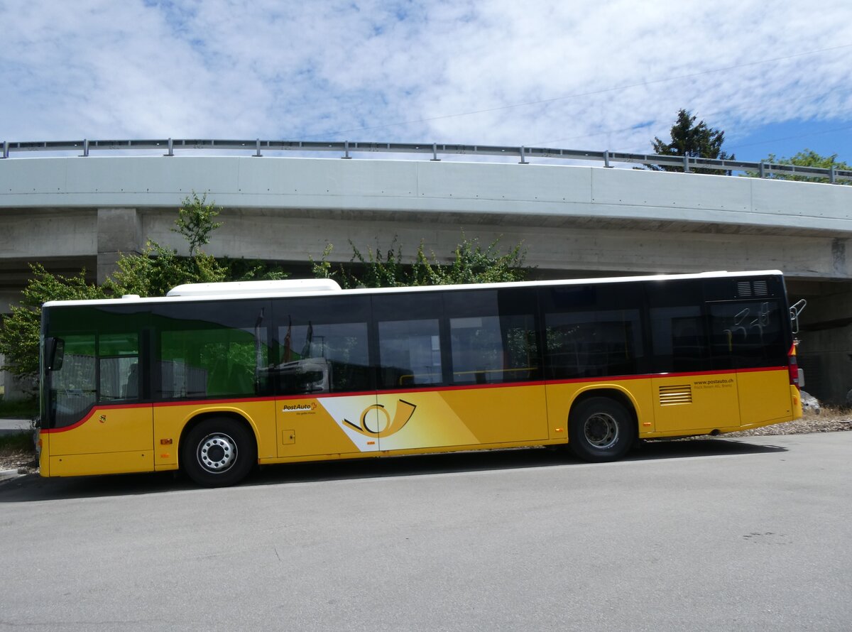 (263'717) - Fl�ck, Brienz - Nr. 8/BE 643'926/PID 5682 - Setra am 16. Juni 2024 in Kerzers, Interbus