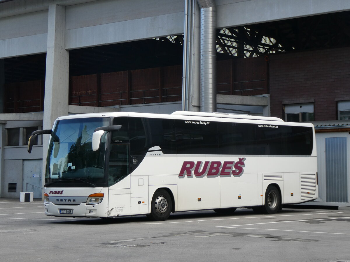 (263'784) - Aus Tschechien: Rubes, Risuty - 1SF 9005 - Setra am 17. Juni 2024 in Thun, Grabengut