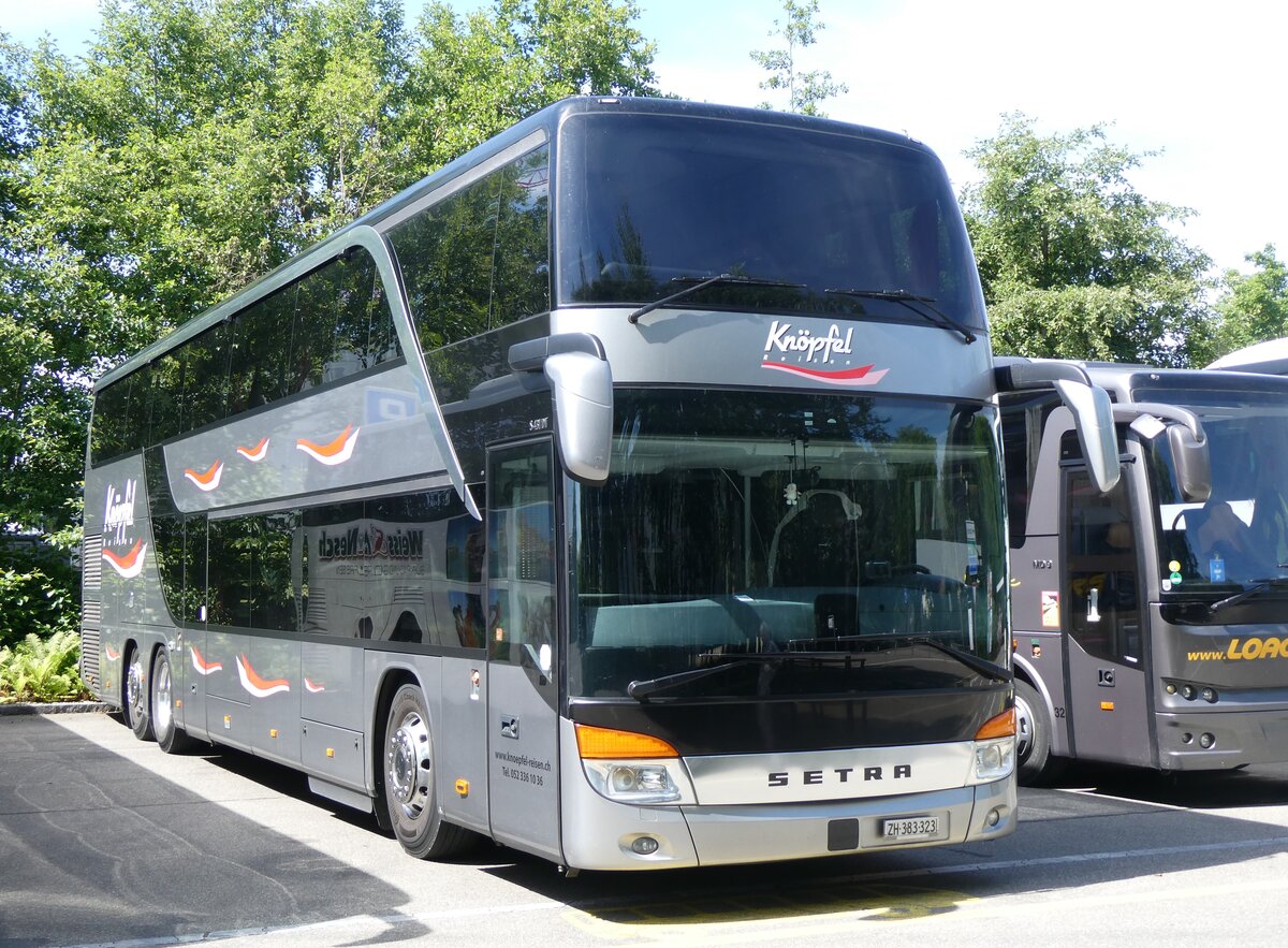 (263'798) - Kn�pfel, Dinhard - ZH 383'323 - Setra am 18. Juni 2024 in Winterthur, Technorama