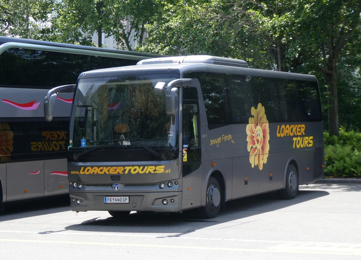 (263'804) - Aus Oesterreich: Loacker, Koblach - FK 440 GP - Temsa am 18. Juni 2024 in Winterthur, Technorama