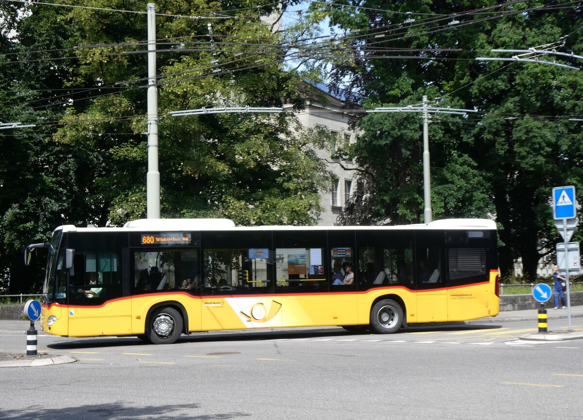 (263'809) - Steiger, Schlatt - Nr. 373/ZH 533'318/PID 11'103 - Mercedes am 18. Juni 2024 in Winterthur, R�merstrasse