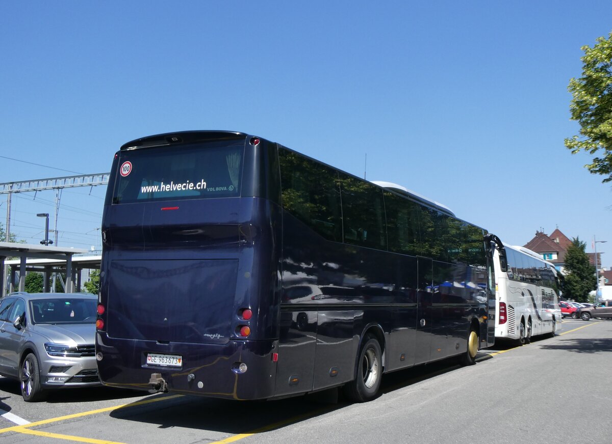 (263'819) - Helv�Cie, Satigny - GE 963'673 - Bova am 19. Juni 2024 in Thun, CarTerminal