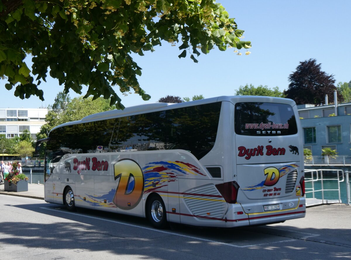 (263'821) - Dysli, Bern - Nr. 28/BE 30'392 - Setra am 19. Juni 2024 bei der Schiffl�ndte Thun