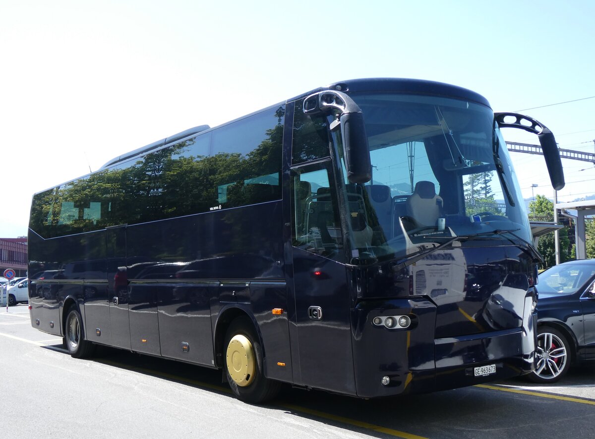 (263'822) - Helv�Cie, Satigny - GE 963'673 - Bova am 19. Juni 2024 in Thun, CarTerminal