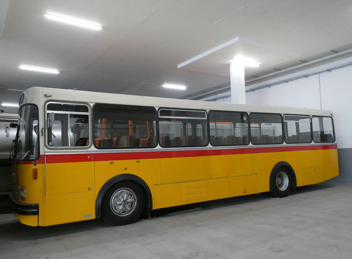 (263'864) - R�llin, Hirzel - FBW/FHS (ex K�lin, M�riken; ex Eggenberger, M�riken; ex Hammer, Schwarzenberg; ex Bucheli, Kriens Nr. 22) am 22. Juni 2024 in N�fels, FBW-Museum