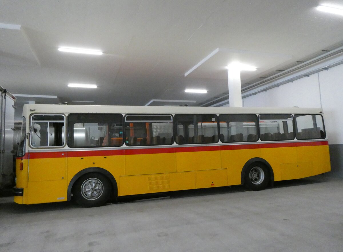 (263'865) - R�llin, Hirzel - FBW/FHS (ex K�lin, M�riken; ex Eggenberger, M�riken; ex Hammer, Schwarzenberg; ex Bucheli, Kriens Nr. 22) am 22. Juni 2024 in N�fels, FBW-Museum