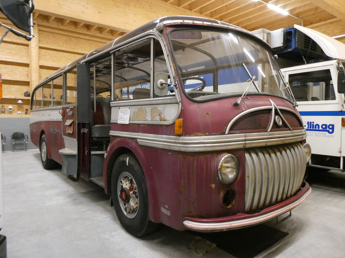 (263'884) - Koch-Sterchi, Ziefen (R�llin) - FBW/FHS am 22. Juni 2024 in N�fels, FBW-Museum