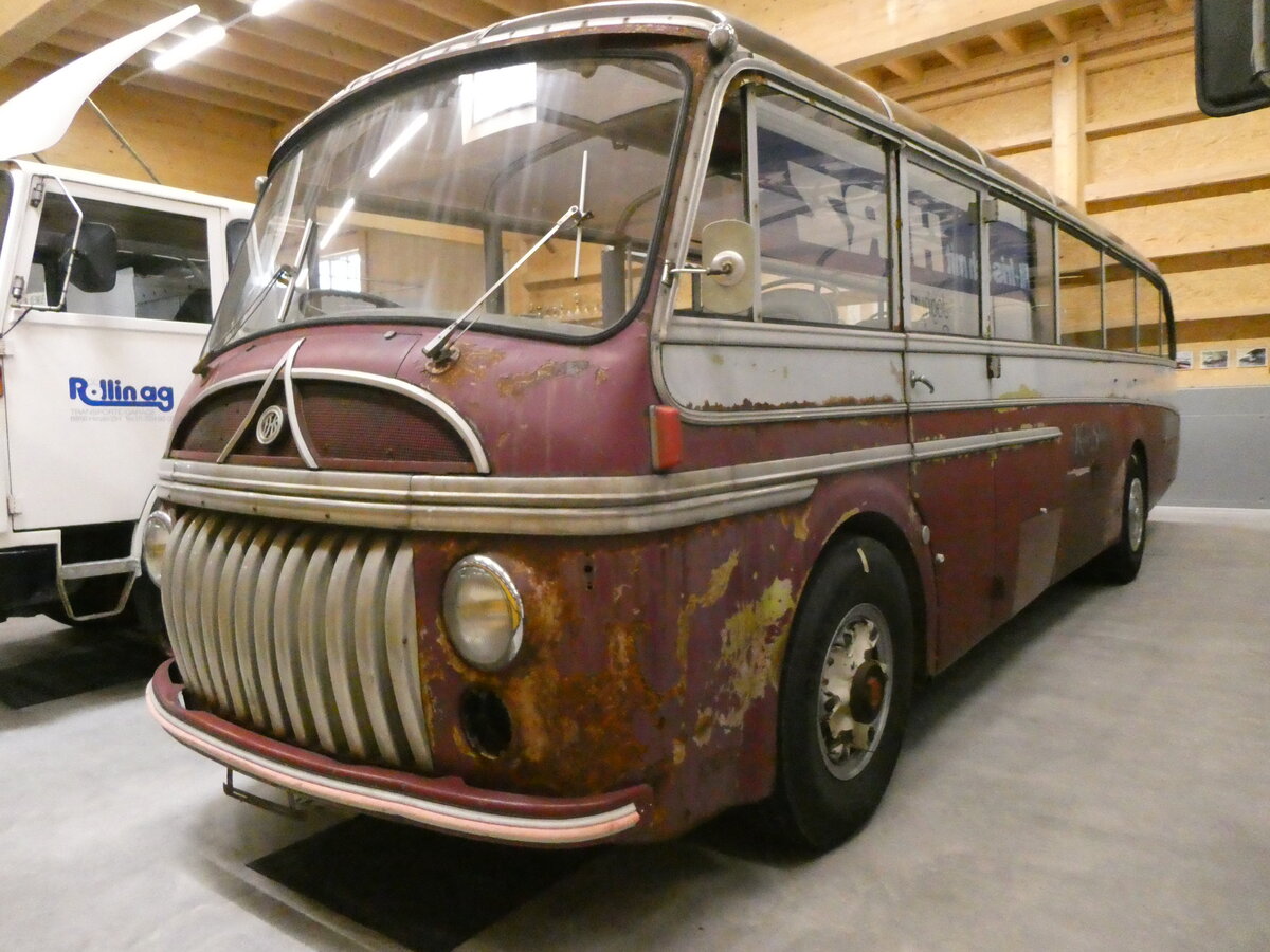 (263'908) - Koch-Sterchi, Ziefen (R�llin) - FBW/FHS am 22. Juni 2024 in N�fels, FBW-Museum