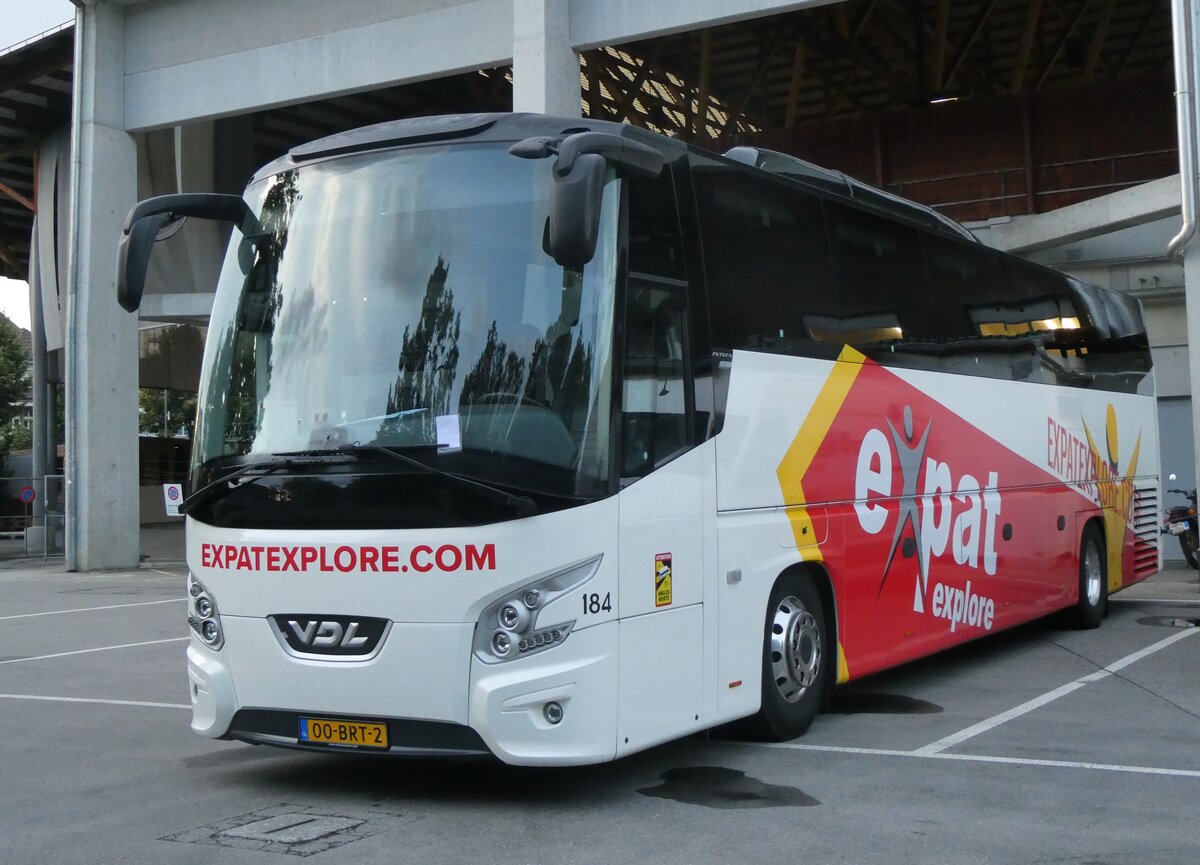 (264'033) - Aus Holland: De Baar, Wemeldinge - Nr. 184/00-BRT-2 - VDL am 26. Juni 2024 in Thun, Grabengut