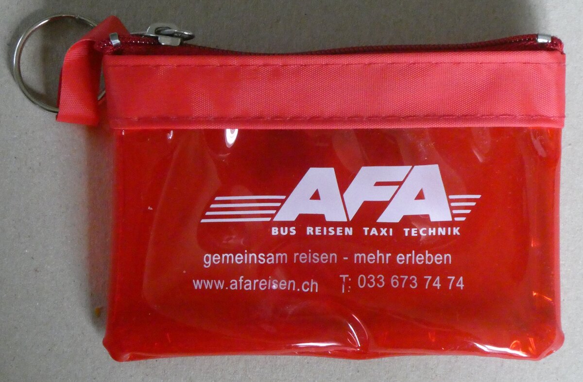 (264'254) - AFA-Reiset�schli am 1. Juli 2024 in Thun