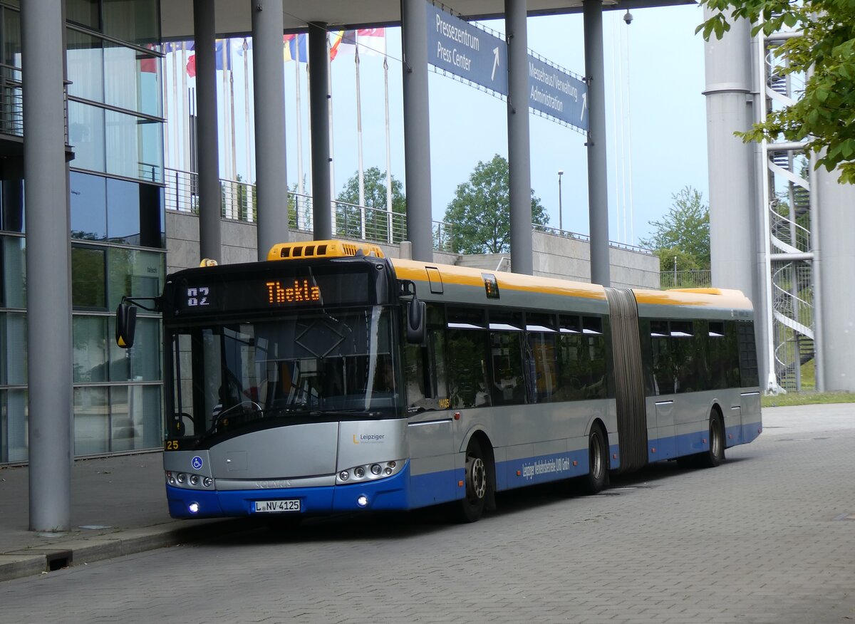 (264'549) - LVB Leipzig - Nr. 14'125/L-NV 4125 - Solaris am 10. Juli 2024 in Leipzig, Messegel�nde