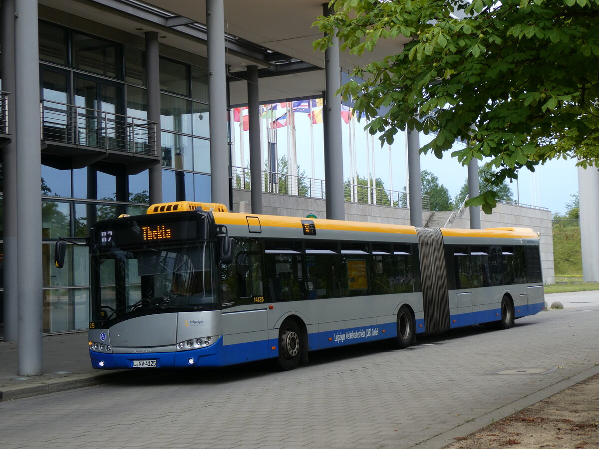 (264'550) - LVB Leipzig - Nr. 14'125/L-NV 4125 - Solaris am 10. Juli 2024 in Leipzig, Messegel�nde