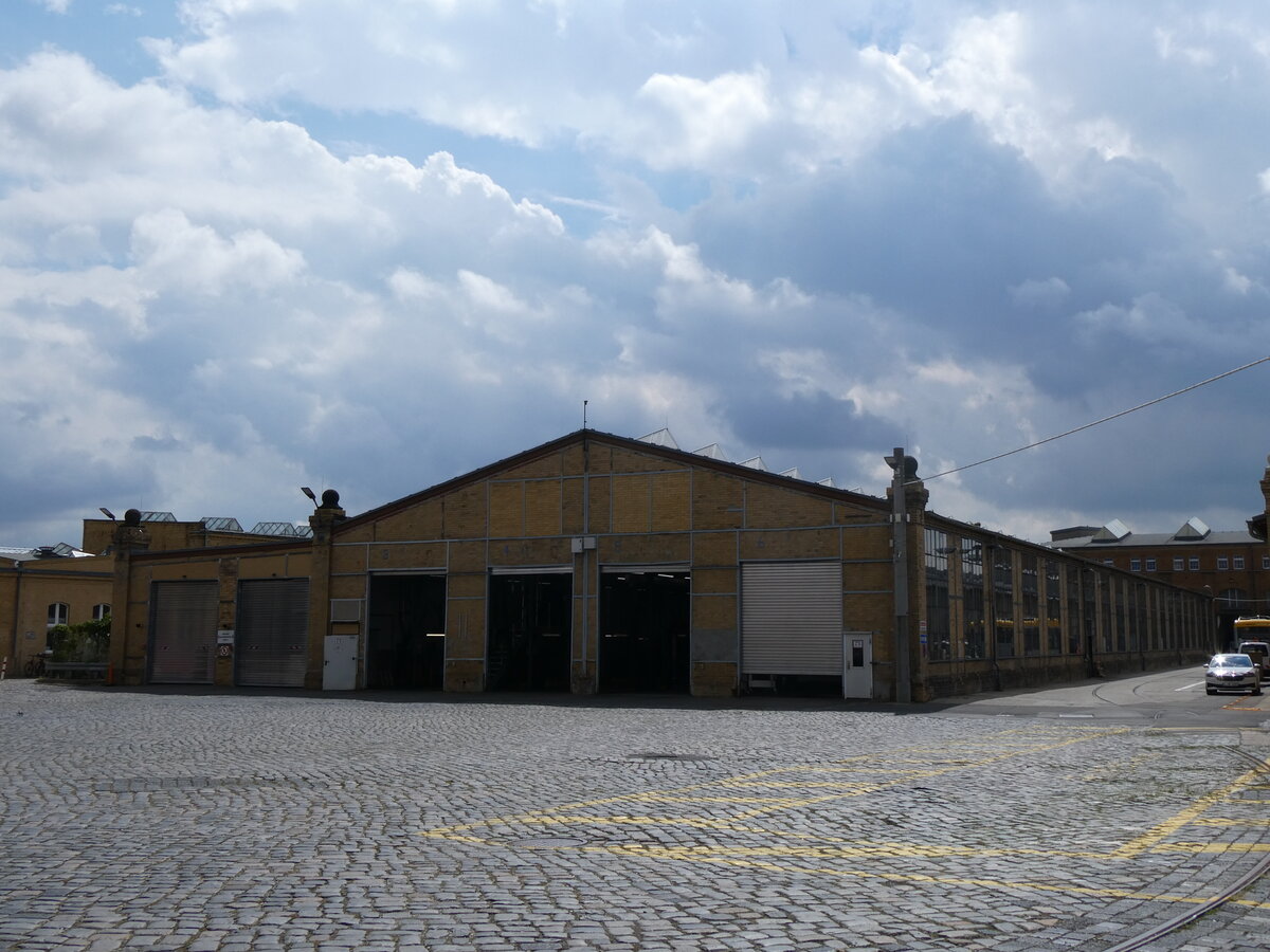 (264'688) - LVB-Bushof am 11. Juli 2024 in Leipzig, Lindenau