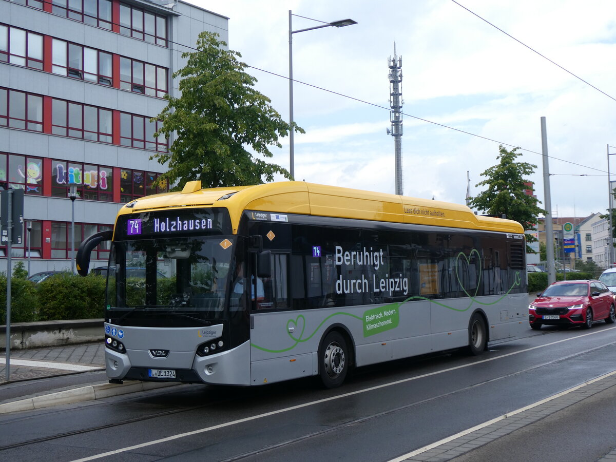 (264'699) - LVB Leipzig - Nr. 12'324/L-DE 1324 - eVDL am 11. Juli 2024 in Leipzig, S�tteriz, Holzh�user Strasse