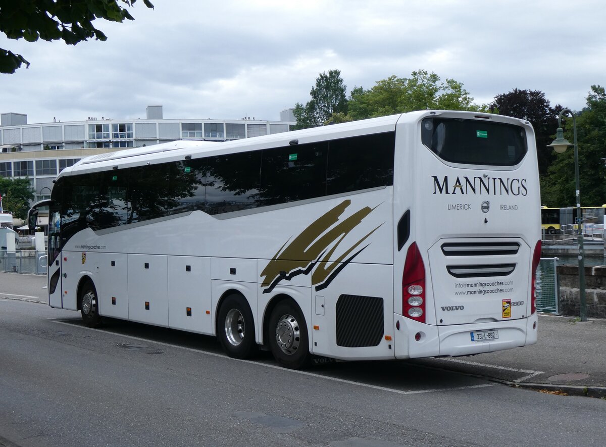 (264'784) - Aus Irland: Mannings, Limerick - 231-L-882 - Volvo am 13. Juli 2024 bei der Schiffl�ndte Thun