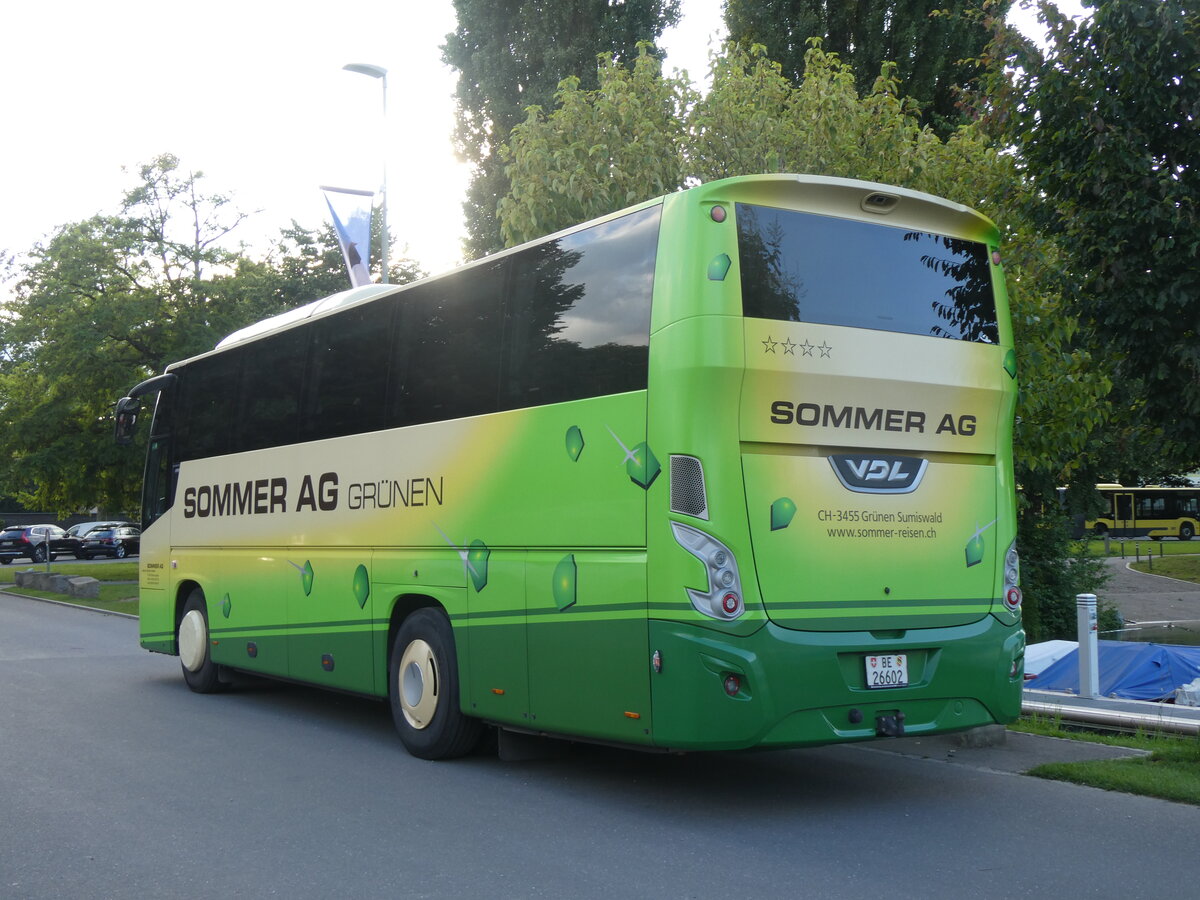 (264'791) - Sommer, Gr�nen - BE 26'602 - VDL am 13. Juli 2024 in Thun, Strandbad