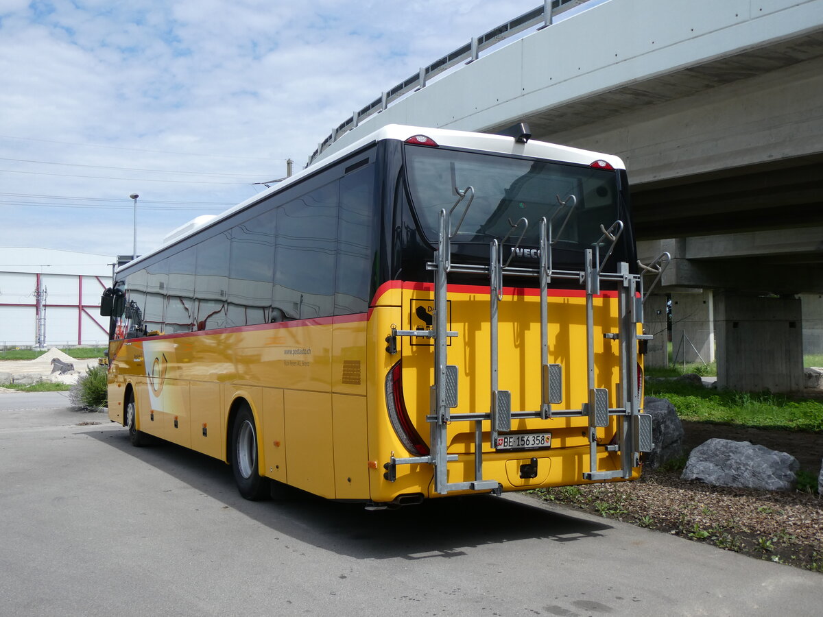 (264'919) - Fl�ck, Brienz - Nr. 9/BE 156'358/PID 10'644 - Iveco am 21. Juli 2024 in Kerzers, Interbus
