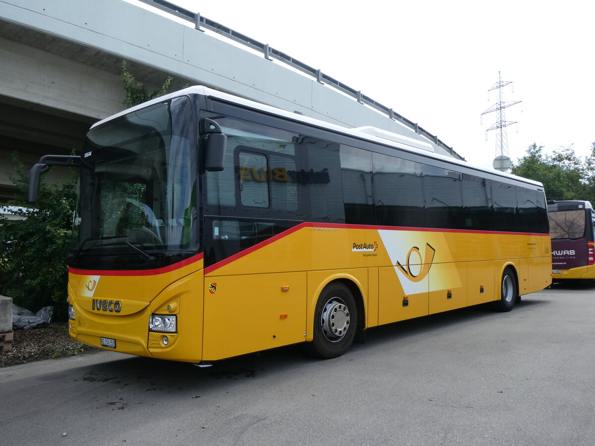 (264'921) - Fl�ck, Brienz - Nr. 9/BE 156'358/PID 10'644 - Iveco am 21. Juli 2024 in Kerzers, Interbus