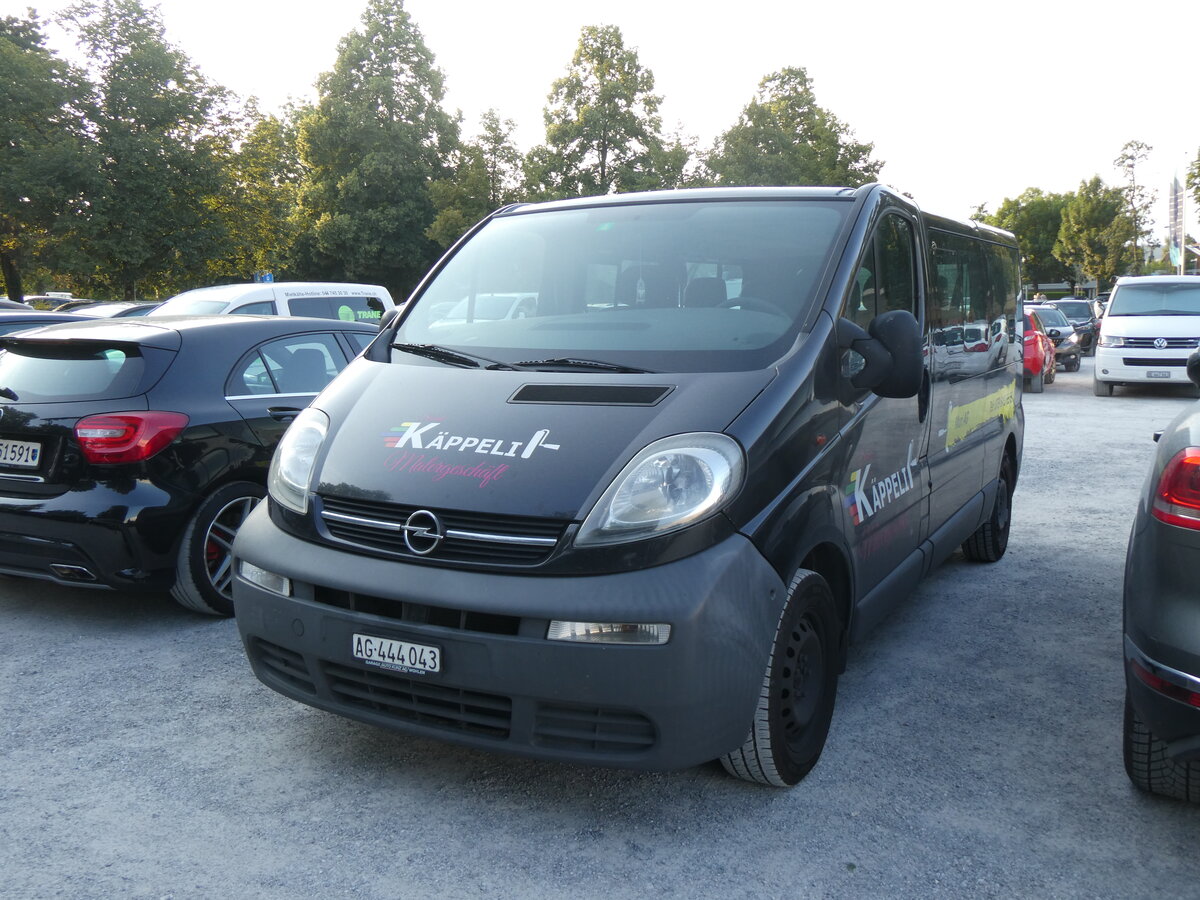 (265'088) - K�ppeli, Muri - AG 444'043 - Opel am 27. Juli 2024 in Thun, Lachenwiese