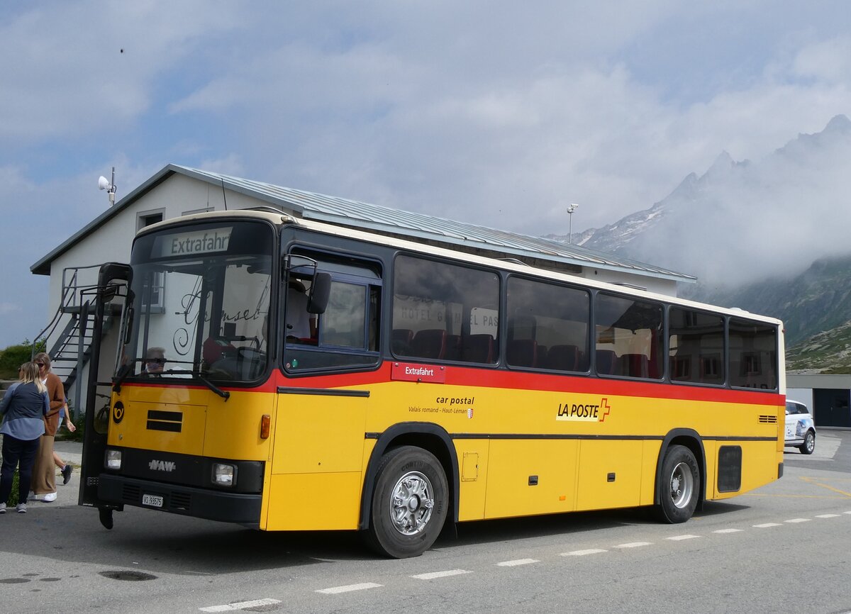 (265'138) - Oser, B�rchen - VS 93'575 - NAW/Lauber (ex Epiney, Ayer/PID 1076) am 28. Juli 2024 in Grimsel, Passh�he 