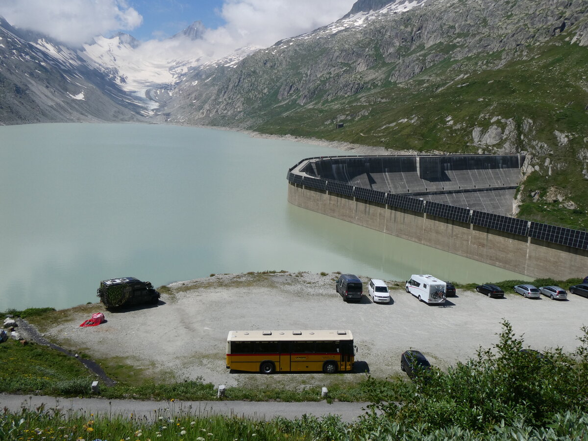 (265'179) - Oser, B�rchen - VS 93'575 - NAW/Lauber (ex Epiney, Ayer/PID 1076) am 28. Juli 2024 in Oberaar, Stausee