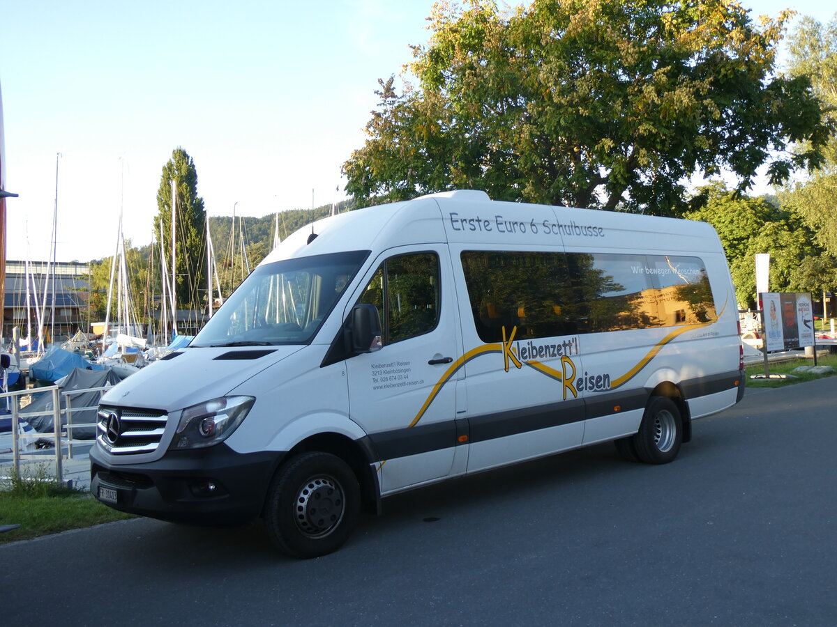 (265'537) - Kleibenzett'l, Kleinb�singen - Nr. 8/FR 31'413 - Mercedes am 9. August 2024 in Thun, Strandbad