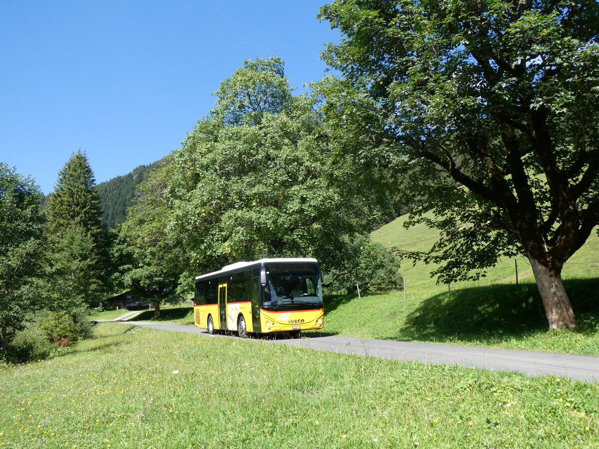 (265'588) - Fl�ck, Brienz - Nr. 28/BE 868'728/PID 11'830 - Iveco am 13. August 2024 in Rosenlaui, Broch