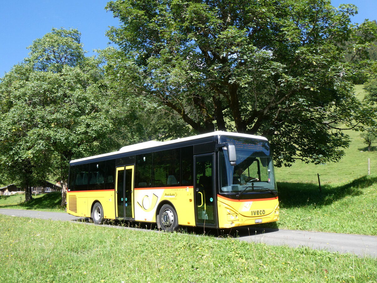 (265'589) - Fl�ck, Brienz - Nr. 28/BE 868'728/PID 11'830 - Iveco am 13. August 2024 in Rosenlaui, Broch