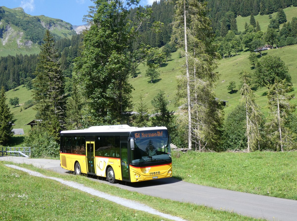 (265'595) - Fl�ck, Brienz - Nr. 29/BE 868'729/PID 11'831 - Iveco am 13. August 2024 in Rosenlaui, Broch