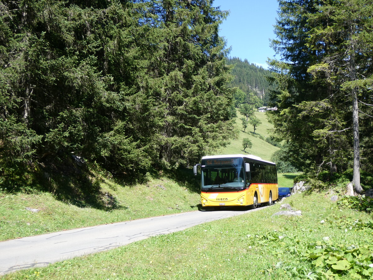 (265'601) - Fl�ck, Brienz - Nr. 28/BE 868'728/PID 11'830 - Iveco am 13. August 2024 in Rosenlaui, Broch