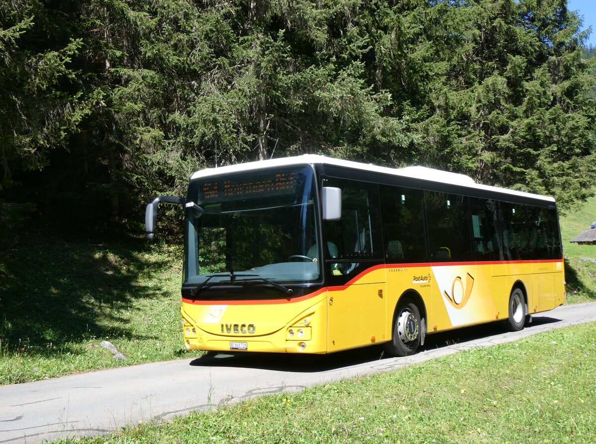 (265'602) - Fl�ck, Brienz - Nr. 28/BE 868'728/PID 11'830 - Iveco am 13. August 2024 in Rosenlaui, Broch