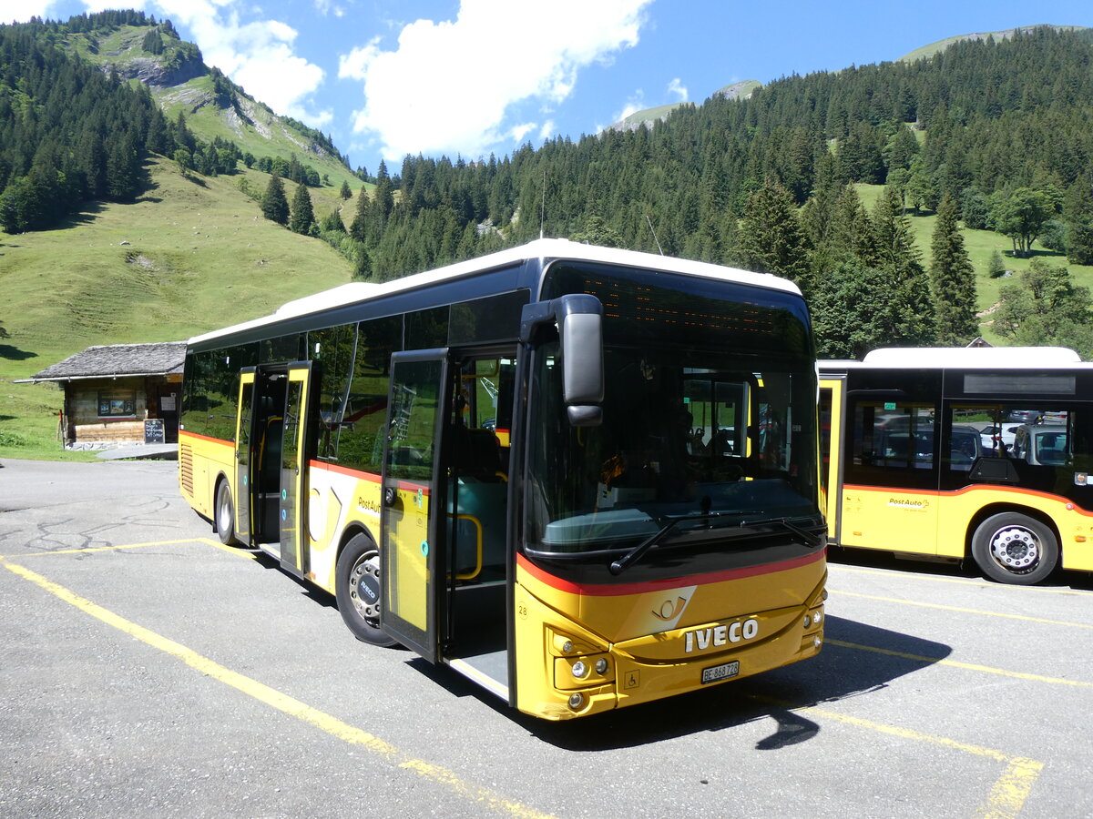 (265'605) - Fl�ck, Brienz - Nr. 28/BE 868'728/PID 11'830 - Iveco am 13. August 2024 auf der Schwarzwaldalp