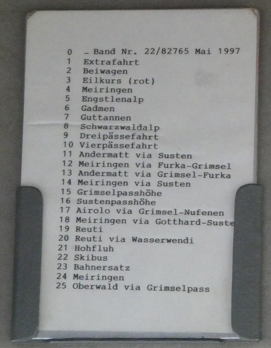 (265'929) - Krummenacher, Zillis - Nr. 74/BE 243'579 - Saurer/R&J (ex AVG Meiringen Nr. 74/PID 10'683; ex PostAuto Berner Oberland; ex P 24'357) am 18. August 2024 beim Bahnhof Biglen (Detailaufnahme - Linienband Alpenp�sse)